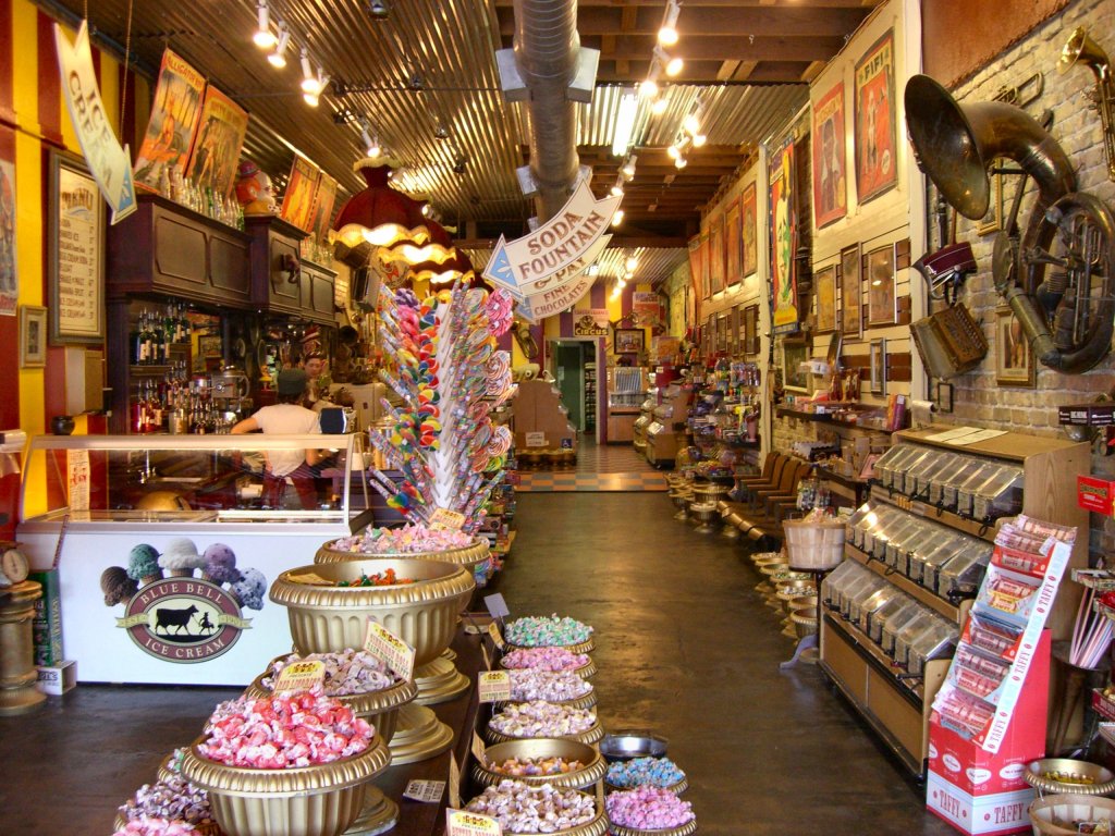 Big Top Candy Shop